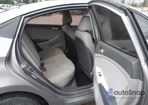 2014 Hyundai Accent Gls из США, поврежденный, VIN KMHCT4AE3EU768038